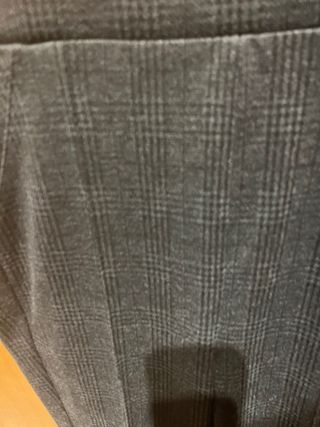 Leggings de invierno a cuadros