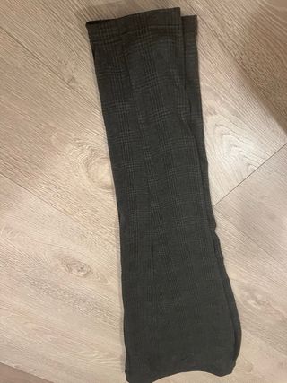 Leggings de invierno a cuadros