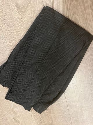 Leggings de invierno a cuadros