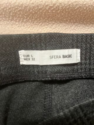 Leggings de invierno a cuadros