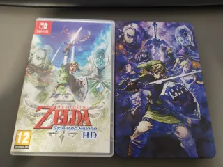 Zelda Skyward Sword HD + Caja Metálica Switch