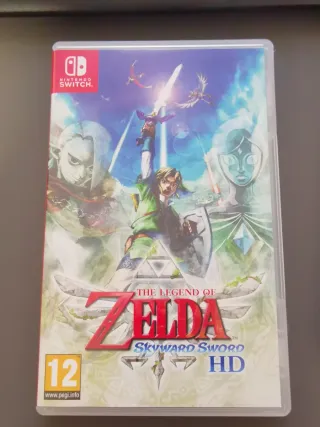 Zelda Skyward Sword HD + Caja Metálica Switch