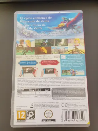 Zelda Skyward Sword HD + Caja Metálica Switch