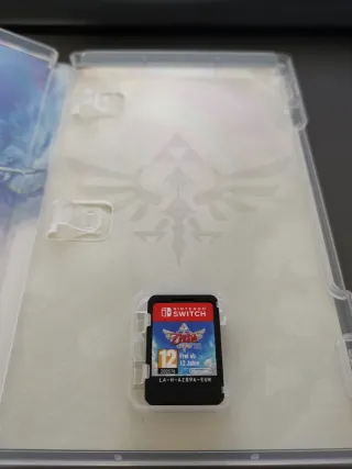 Zelda Skyward Sword HD + Caja Metálica Switch