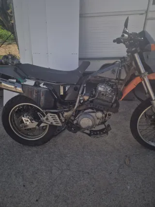 Despiece Yamaha XT600.