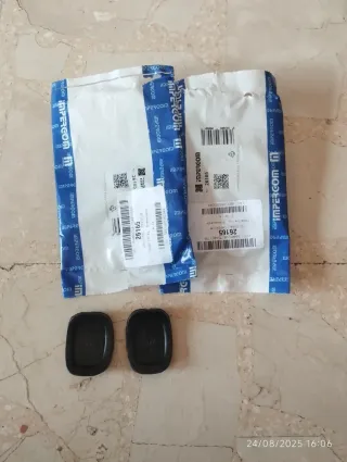 Fundas Pedales NUEVAS Seat 850 y 133 (2 unidades)