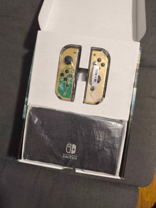 Nintendo Switch Oled Zelda:TOTK Hechizada 256GB SD