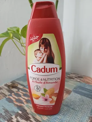 Cadum Force & Nutrition Champú Almendras