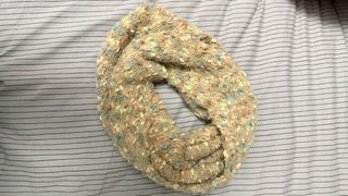 Bufanda braga multicolor