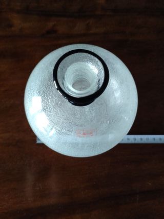 Vaso Murano Salvadori Monofiore Anni 70