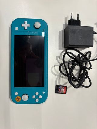 Nintendo Switch Lite Azul con garantía