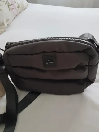 2 Bolsos Parfois Gris y Beige