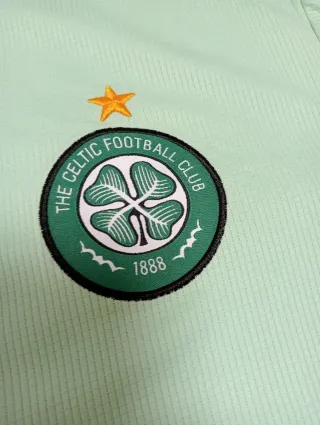 Camiseta fútbol tshirt football Celtic Glasgow XL