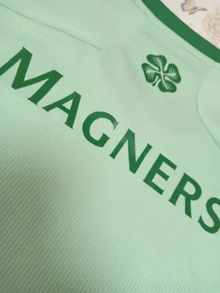 Camiseta fútbol tshirt football Celtic Glasgow XL