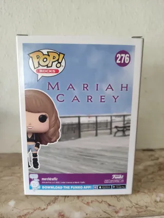 Funko Pop Rocks Mariah Carey 276