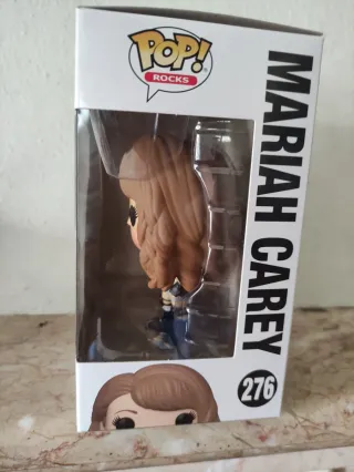 Funko Pop Rocks Mariah Carey 276