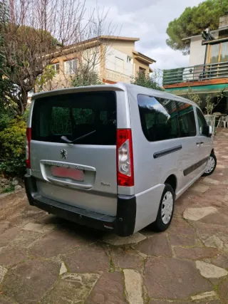 Peugeot Expert 2010 ETIQUETA B 8PLAZAS