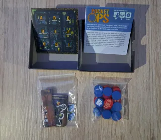 Pocket Ops - Gioco da Tavolo