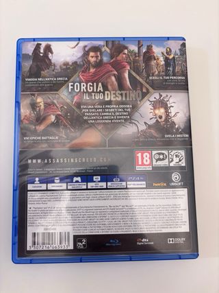 Assassin's Creed Odyssey playstation 4