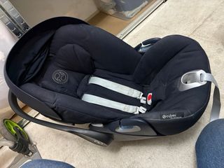 Silla de coche Cybex Cloud Z + adaptadores carro