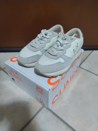 Sneakers Sun68 Ally Gold Donna 38