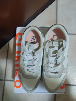 Sneakers Sun68 Ally Gold Donna 38