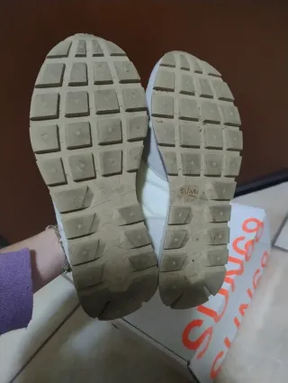 Sneakers Sun68 Ally Gold Donna 38