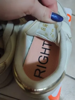 Sneakers Sun68 Ally Gold Donna 38