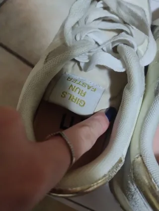 Sneakers Sun68 Ally Gold Donna 38