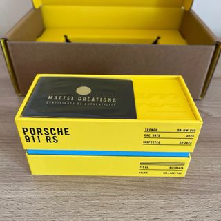 Hot Wheels x Daniel Arsham Porsche 911 RS