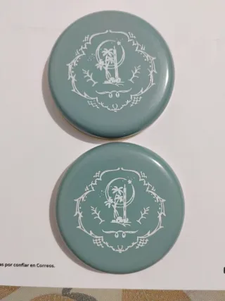 2x Polvos Maderas de Oriente Myrurgia Natural