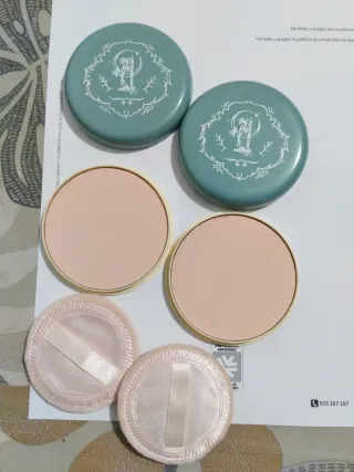 2x Polvos Maderas de Oriente Myrurgia Natural