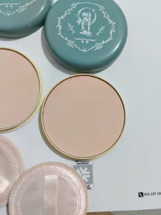 2x Polvos Maderas de Oriente Myrurgia Natural