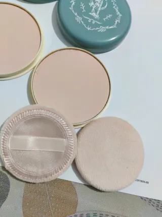 2x Polvos Maderas de Oriente Myrurgia Natural