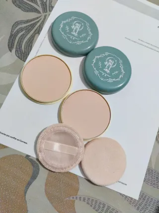 2x Polvos Maderas de Oriente Myrurgia Natural