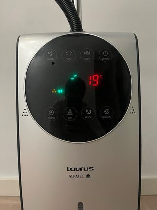 Ventilador Taurus con humidificador