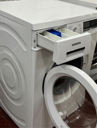 LAVADORA SIEMENS 8 KILOS EN BLANCO