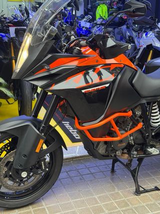 KTM 1090 Adventure Full Equipe