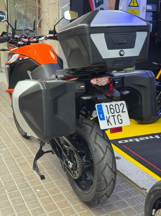 KTM 1090 Adventure Full Equipe