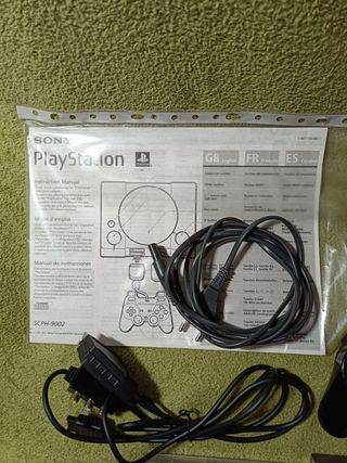 Consola Sony PlayStation 1 Gris