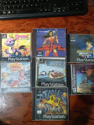 Consola Sony PlayStation 1 Gris