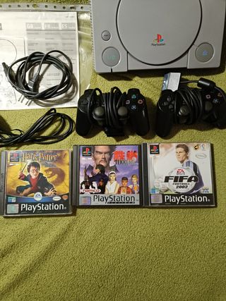 Consola Sony PlayStation 1 Gris