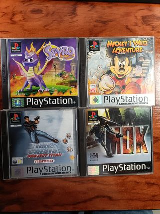 Console Sony PlayStation 1 Grigia