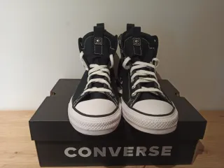 Converse All Star Negras T43 Nuevas