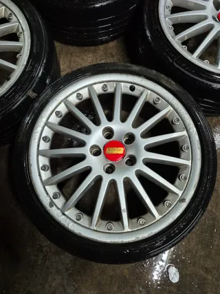 Llantas BBS 18 Originales