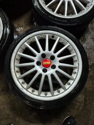 Llantas BBS 18 Originales