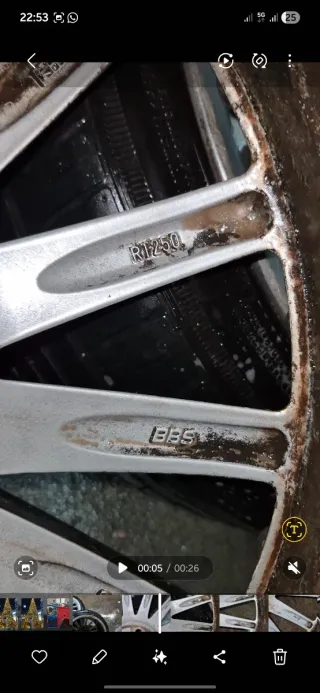 Llantas BBS 18 Originales