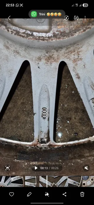 Llantas BBS 18 Originales