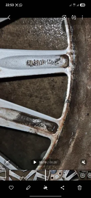 Llantas BBS 18 Originales