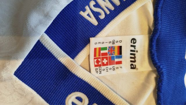 Camiseta FC Hansa Rostock Assinada temp 1996/97